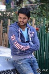 Nithin Chinnadana Neekosam Interview Photos